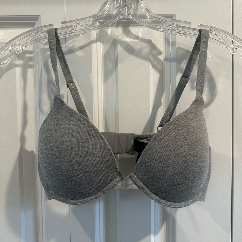 Pepper Gray Women's Bra